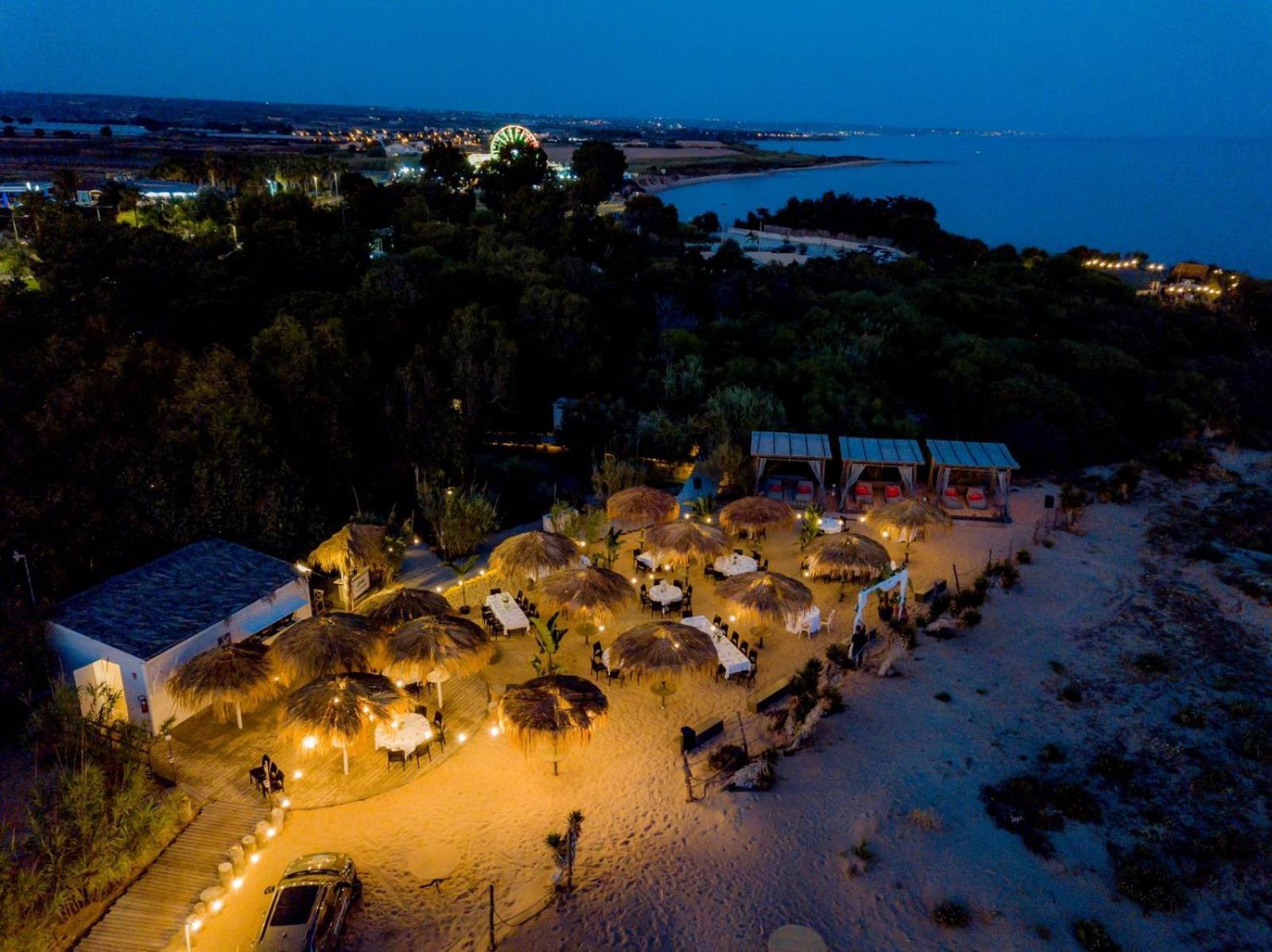 Hotel Aria Di Mare Марина-ди-Рагуза Экстерьер фото